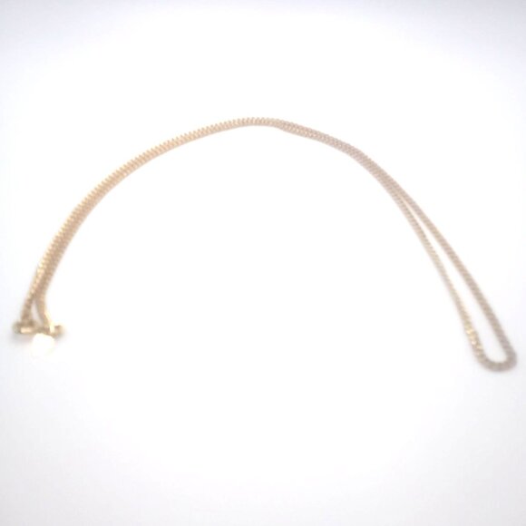 Sarah Coventry Gold Plated Chain Necklace Lobster Clasp 23" Length - Picture 4 of 6